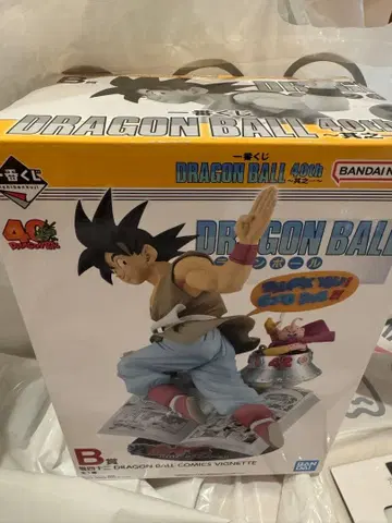 드래곤볼 40주년 피규어 B상
