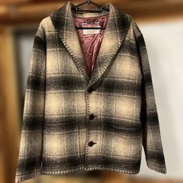 calee 울 숄카라 자켓 M