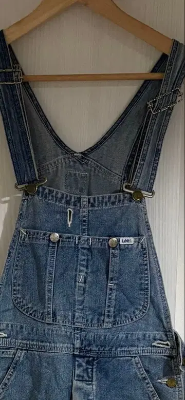 Lee 데님 오버롤