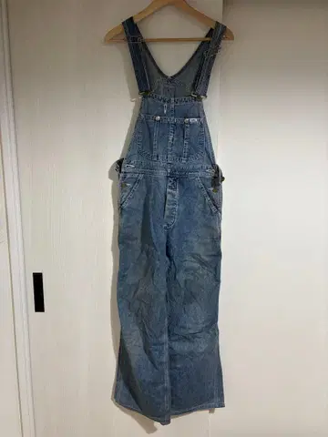 90s 리 데님 오버롤