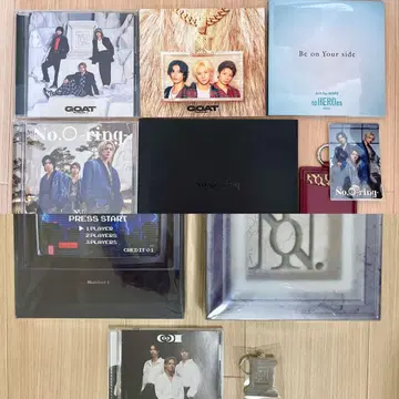 Number_i CD 8종 초회 한정판, 일반ver & 혜택