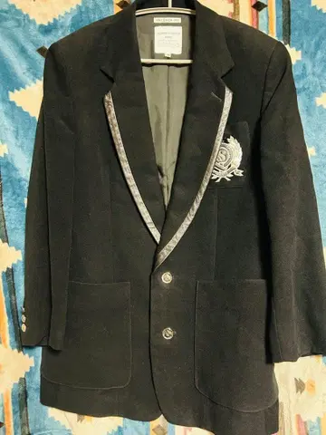 발렌자 스포츠 VALENZA PO 블랙 테일러드 자켓 40