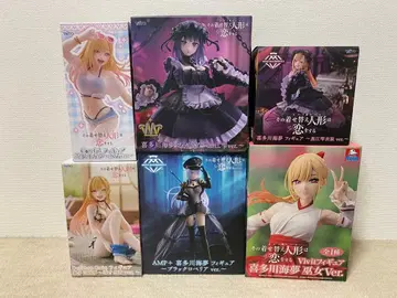 그 비스크돌은 사랑을 한다 키타가와 마린 피규어 6개 세트