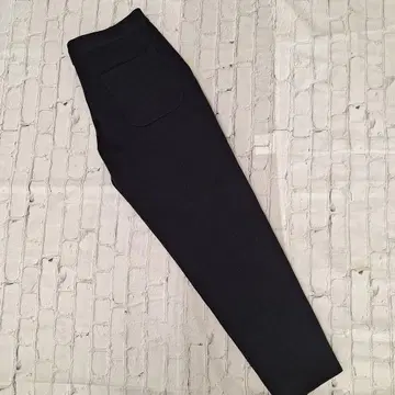 G-STAGE 네이비 드로우 스트링 슬랙스 밀라노 리브 50 사이즈