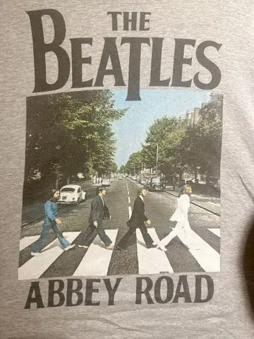 THE BEATLES 빈티지 밴드 T셔츠 XL