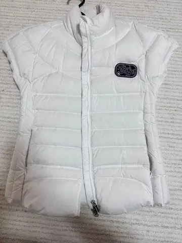 JUN&ROPE 여성용 다운 베스트 M 화이트 2018