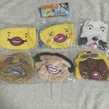 힘내라! 오뎅군 파우치 & 복조리 컬렉션 세미 컴프 [C-pla 한정판]