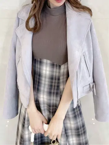 dazzlin 베이직 라이더 자켓