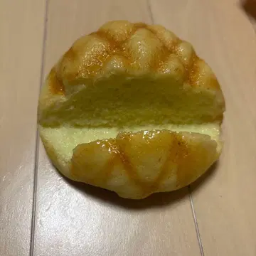 멜론빵형 스마트폰 스탠드 식품 샘플