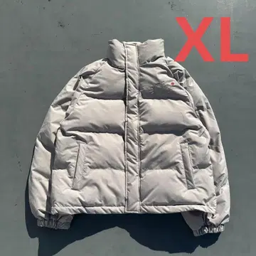 90 Logo Rich Puffer Jacket