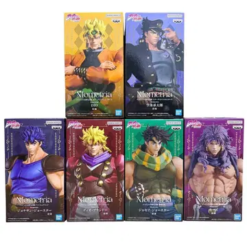 [ 6개 세트 ] 죠죠의 기묘한 모험 Mometria 피규어