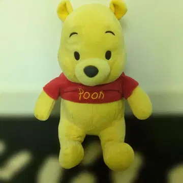 푸우 봉제 인형