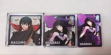 사카모토 데이즈 코스터 특전 나구모 대불 세트