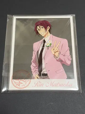 Free! 힐튼 아크릴 카드 마츠오카 린