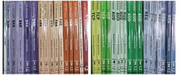 CPA 회계학원 USCPA 텍스트 풀세트