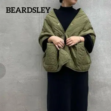 컨디션 최상 BEARDSLEY 비어즐리 퀼팅 스톨