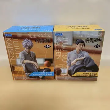 주술회전 Yumemirize 고죠 여름 유 유 피규어 세트