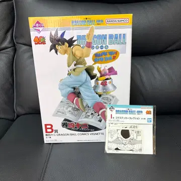 제일복권 드래곤볼 40th B상 42권 표지 손오공 피규어