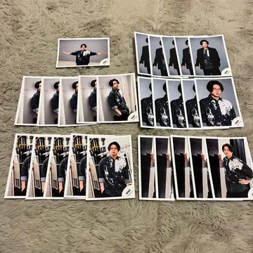 NEWS 마스다 타카히사 공식 사진 26장 세트