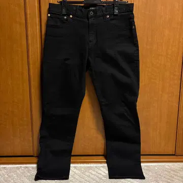 [일본제] Johnbull 데님 팬츠 블랙 L