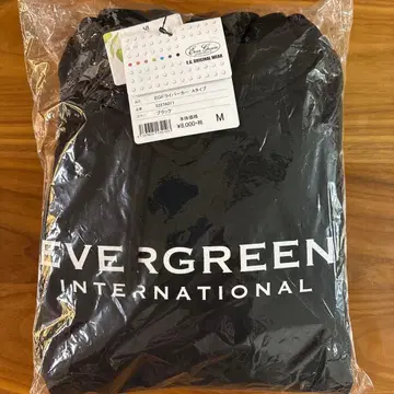 새상품 에버그린 드라이 후드티 A 타입 블랙 M 사이즈
