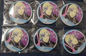 카뮈 캔뱃지 6개 세트