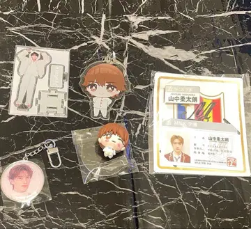 M!LK 야마나카 유타로 생일 굿즈 키링 아크릴 스탠드 2024