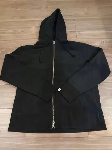 LOOPWHEELER x BEAMS 후드티 XL 블랙