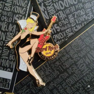 하드 록 카페(Hard Rock Cafe) 암스테르담 핀
