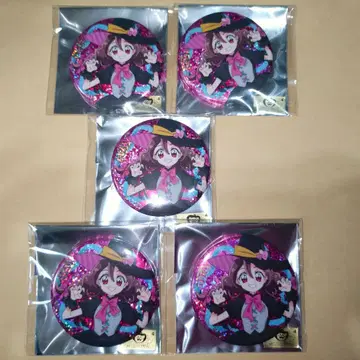 사쿠라 우타 (큐어 잉크) 할로윈 캔뱃지 5점