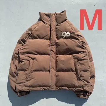 90 Logo Rich Puffer Jacket
