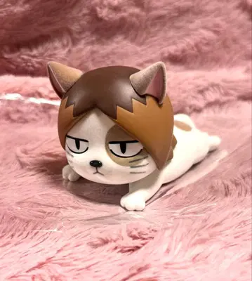 하이큐!! 피규어 fluffy puffy 켄마 고양이 코즈메 켄마