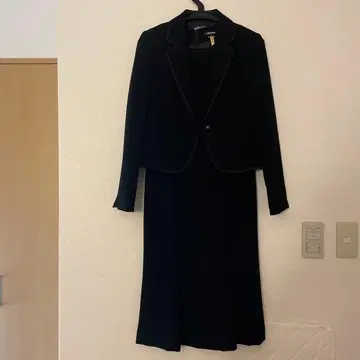 alama 블랙 포멀 셋업