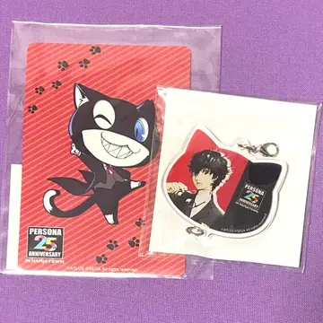 이어지는 아크릴 참 P5 주인공 아마미야 렌 모르가나