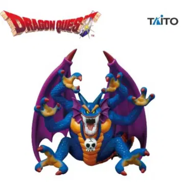 드래곤 퀘스트 AM 전설의 마왕 피규어 시도