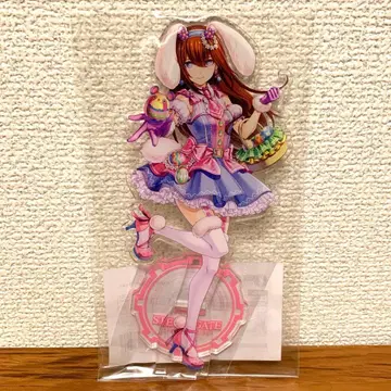 STEINS;GATE 진심 복권 아크릴 스탠드 마키세 크리스 봄 ver