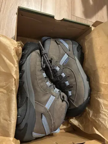 KEEN 타르기 II 미드 WP 7.5 (여성용)