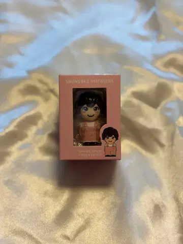 나니와단시 미치에다 슌스케 손가락 인형 미개봉 새상품