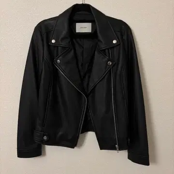 EMODA 가죽 자켓 라이더스