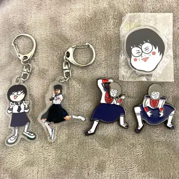 아타라시 학교의 리더즈 아크릴 키링 마그넷 SUZUKA