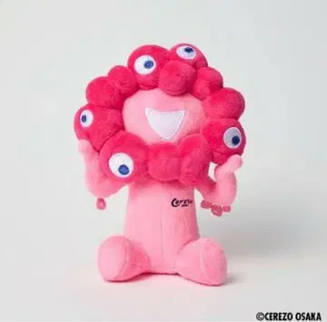 EXPO2025 핑크 미야쿠미야쿠 x 세레소 오사카 봉제 인형