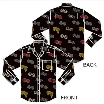 MUCC 히스토리 오브 안경 셔츠