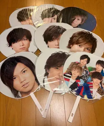 NEWS 카토 시게아키 부채 묶음 판매