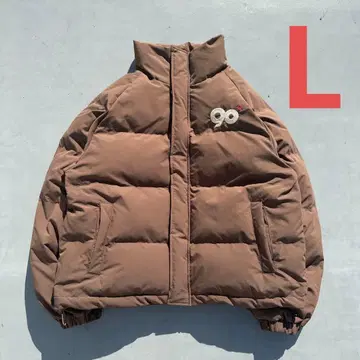 9090 Logo Rich Puffer Jacket