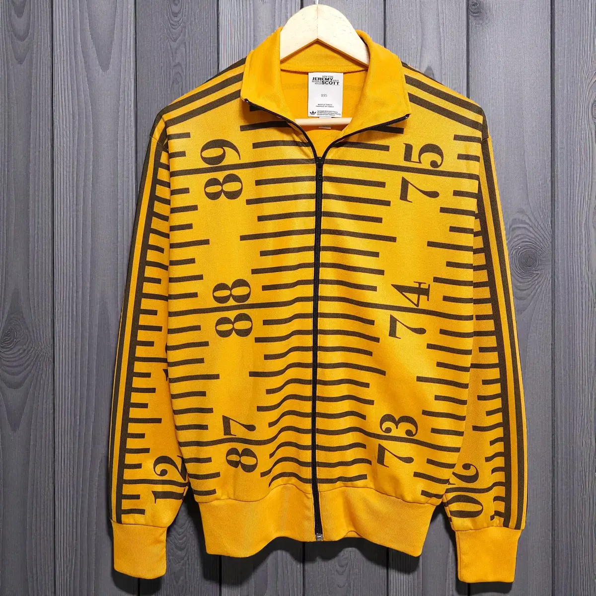 ジャケット SCOTT 【希少】adidas×JEREMY 95 ジェレミースコット星柄トラックジャケット095サイズ adidasアディダス 星 トップス