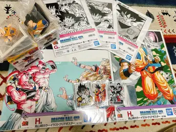 제일복권 드래곤볼 40th E상 F상 G상 H상 묶음 판매