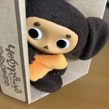 체부라시카 졸음 봉제 인형 미사용