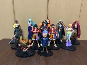 원피스 피규어 DXF