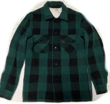 HRM 할리우드 런치마켓 버팔로 체크 자켓