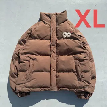 90 Logo Rich Puffer Jacket